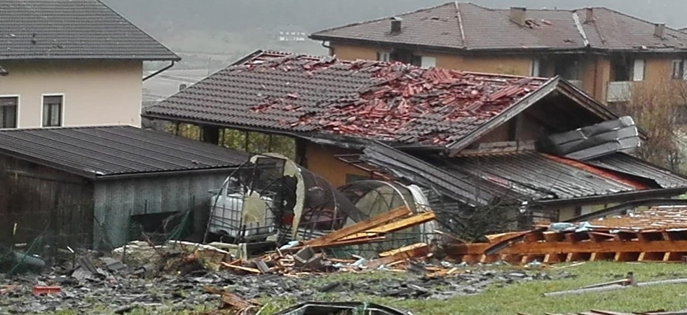 Record assoluto di pioggia e 6.000 chiamate giornaliere''